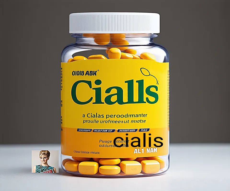 Esiste il cialis generico